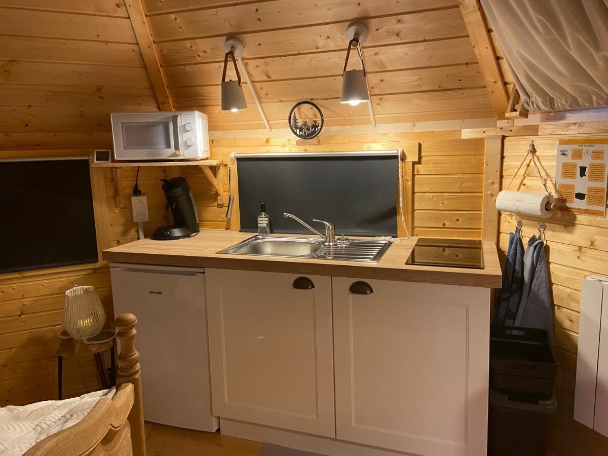 Cabane, Kota Desire Saint-Die-des-Vosges Exteriör bild
