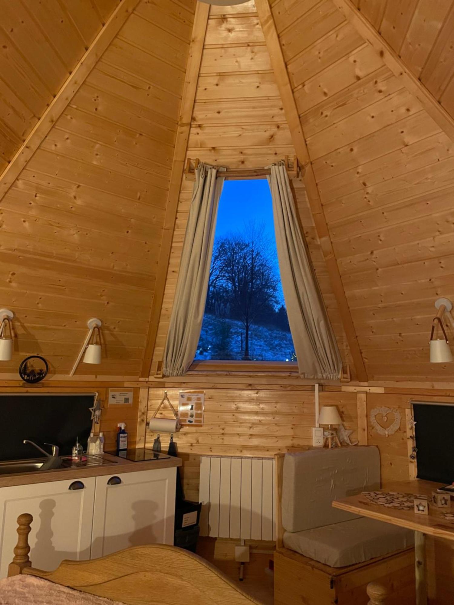 Cabane, Kota Desire Saint-Die-des-Vosges Exteriör bild
