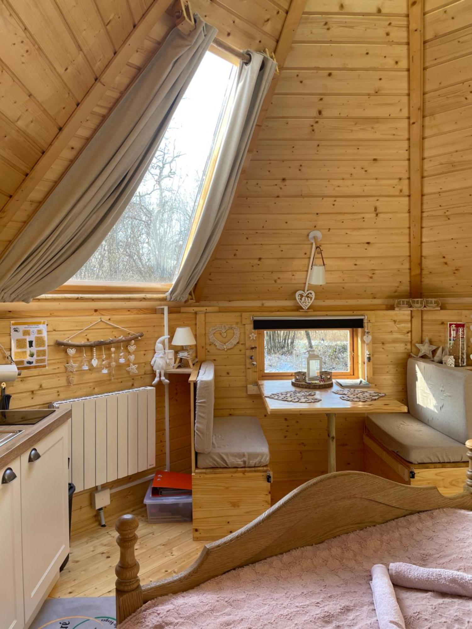 Cabane, Kota Desire Saint-Die-des-Vosges Exteriör bild