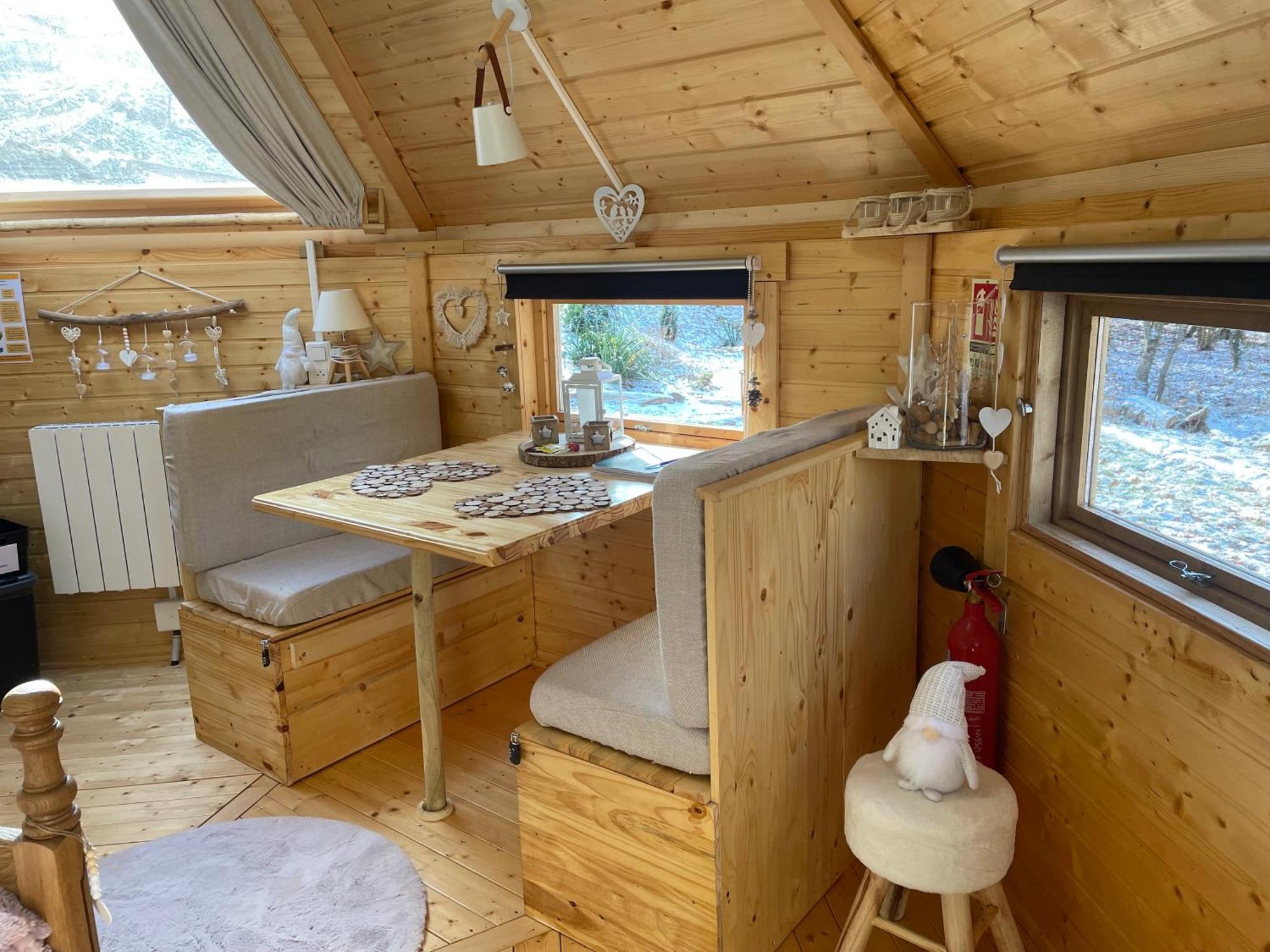 Cabane, Kota Desire Saint-Die-des-Vosges Exteriör bild