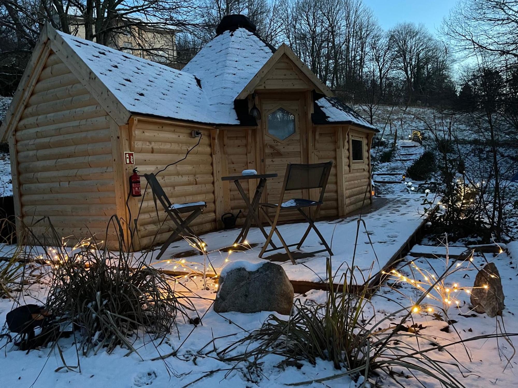 Cabane, Kota Desire Saint-Die-des-Vosges Exteriör bild