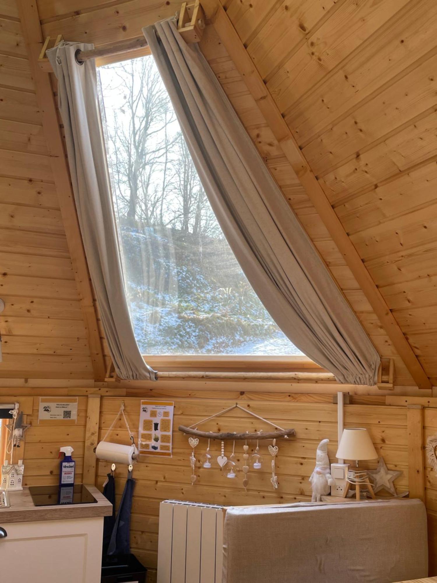 Cabane, Kota Desire Saint-Die-des-Vosges Exteriör bild
