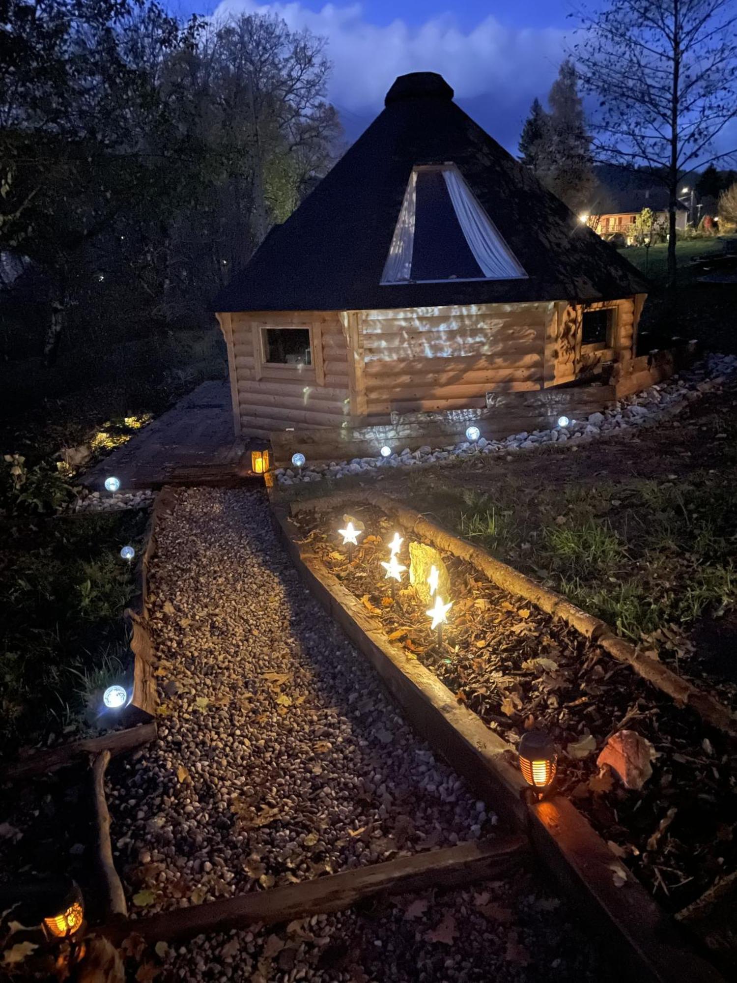 Cabane, Kota Desire Saint-Die-des-Vosges Exteriör bild