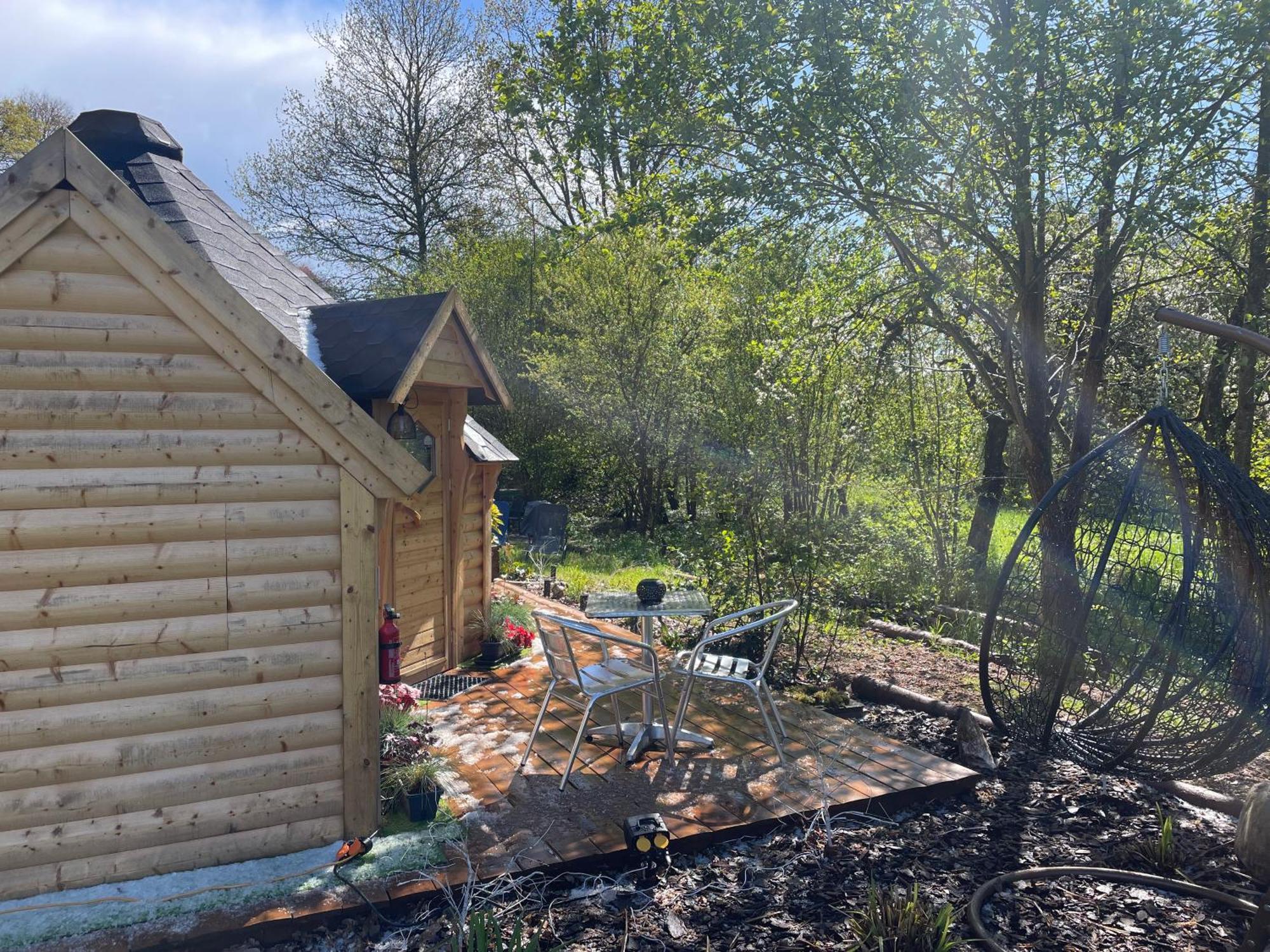 Cabane, Kota Desire Saint-Die-des-Vosges Exteriör bild