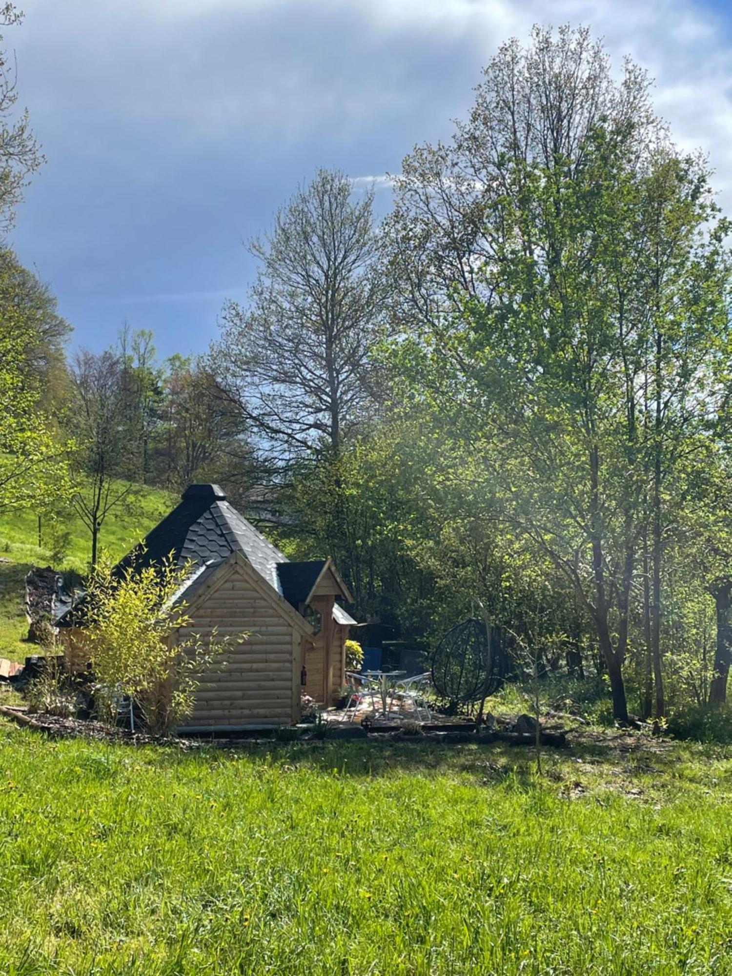 Cabane, Kota Desire Saint-Die-des-Vosges Exteriör bild