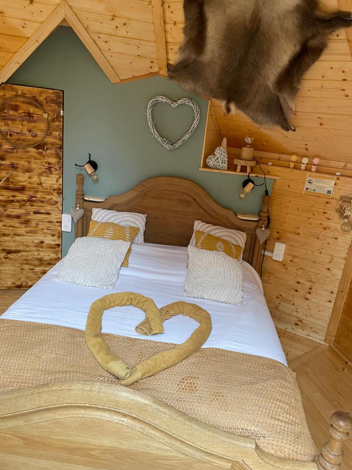 Cabane, Kota Desire Saint-Die-des-Vosges Exteriör bild