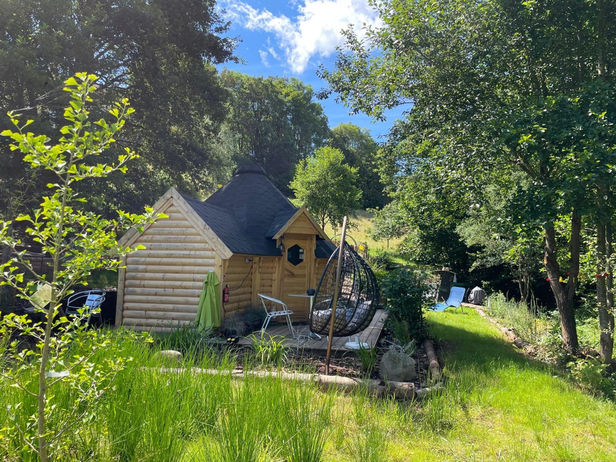 Cabane, Kota Desire Saint-Die-des-Vosges Exteriör bild
