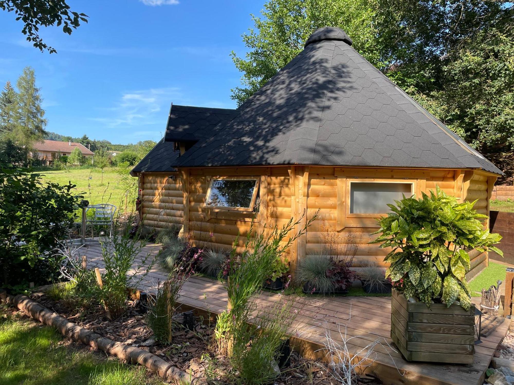 Cabane, Kota Desire Saint-Die-des-Vosges Exteriör bild
