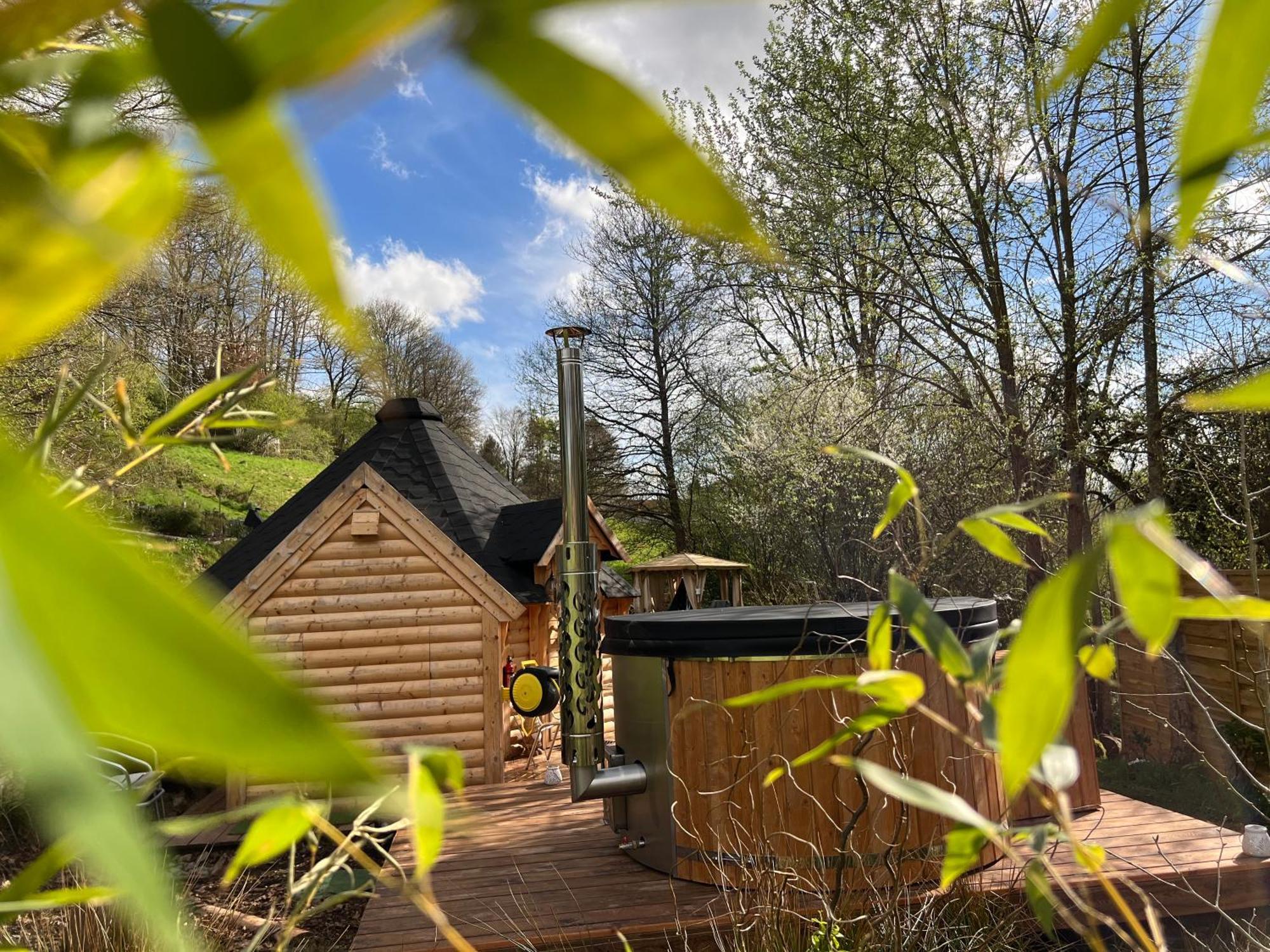 Cabane, Kota Desire Saint-Die-des-Vosges Exteriör bild