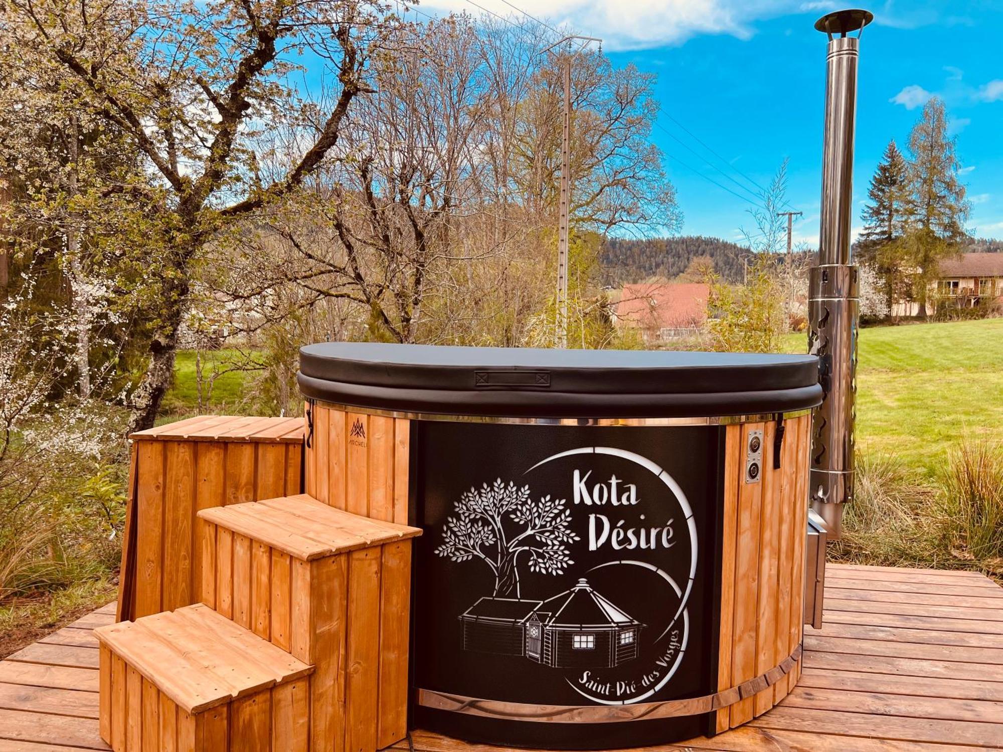 Cabane, Kota Desire Saint-Die-des-Vosges Exteriör bild
