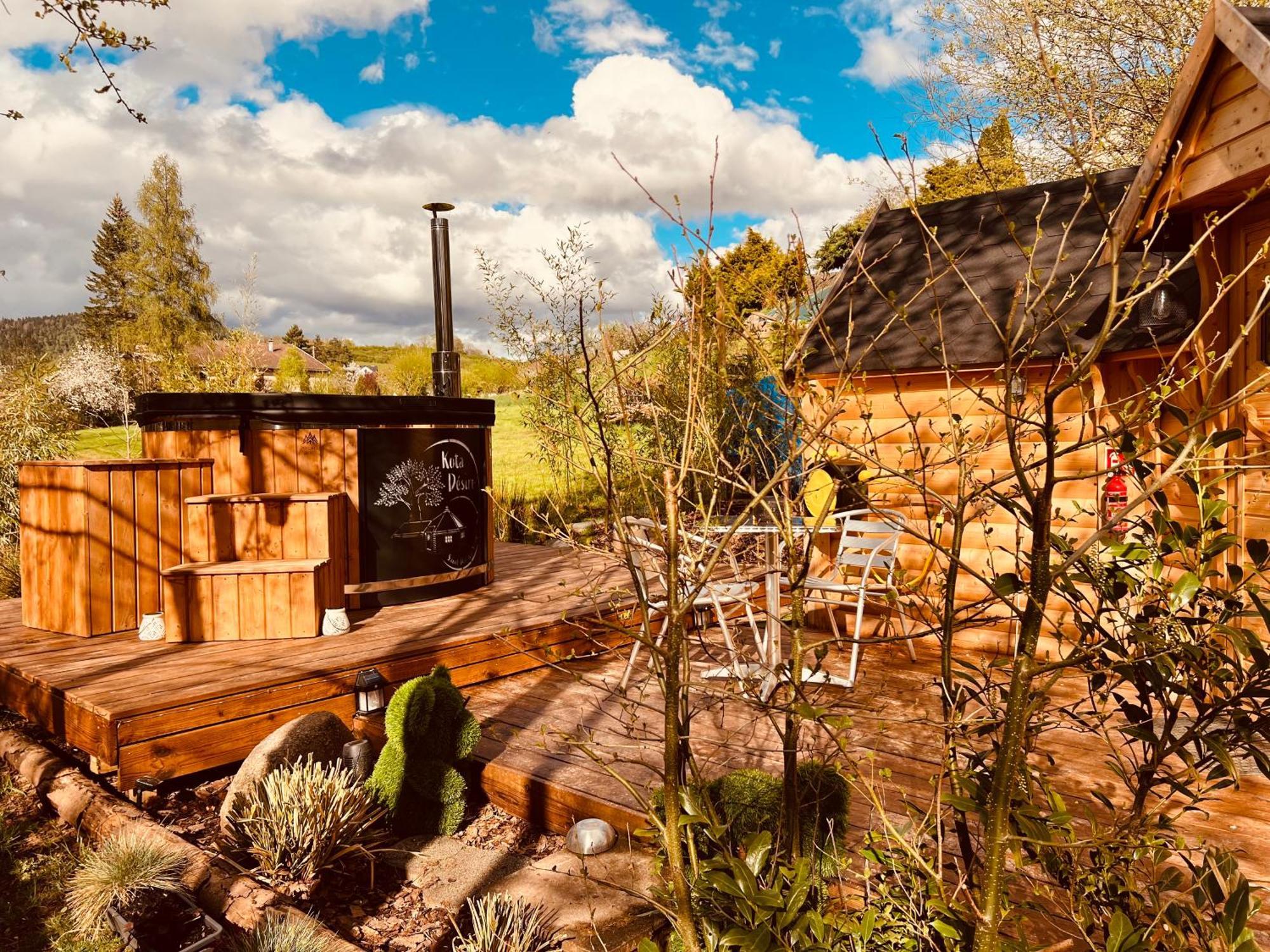 Cabane, Kota Desire Saint-Die-des-Vosges Exteriör bild