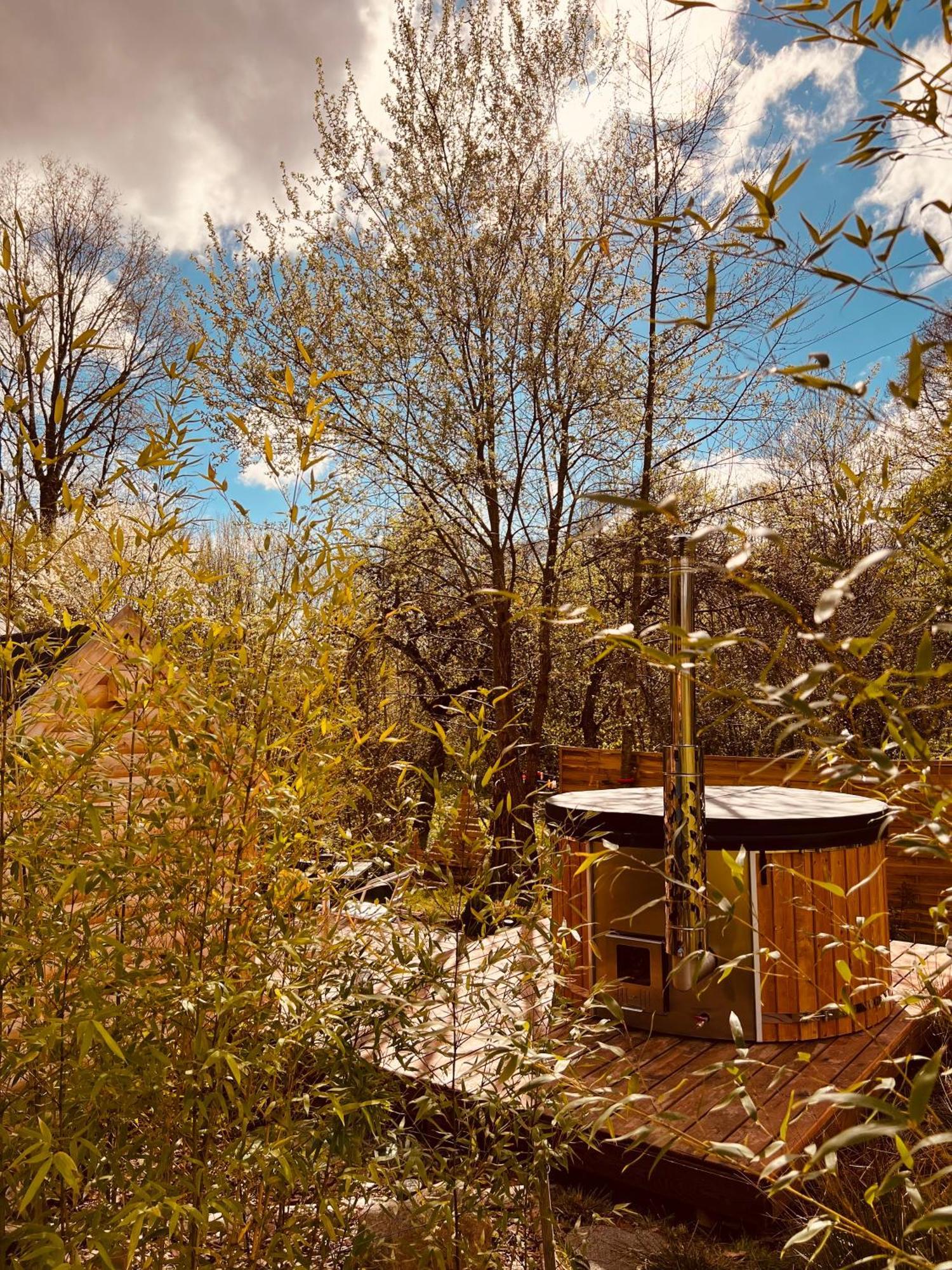 Cabane, Kota Desire Saint-Die-des-Vosges Exteriör bild