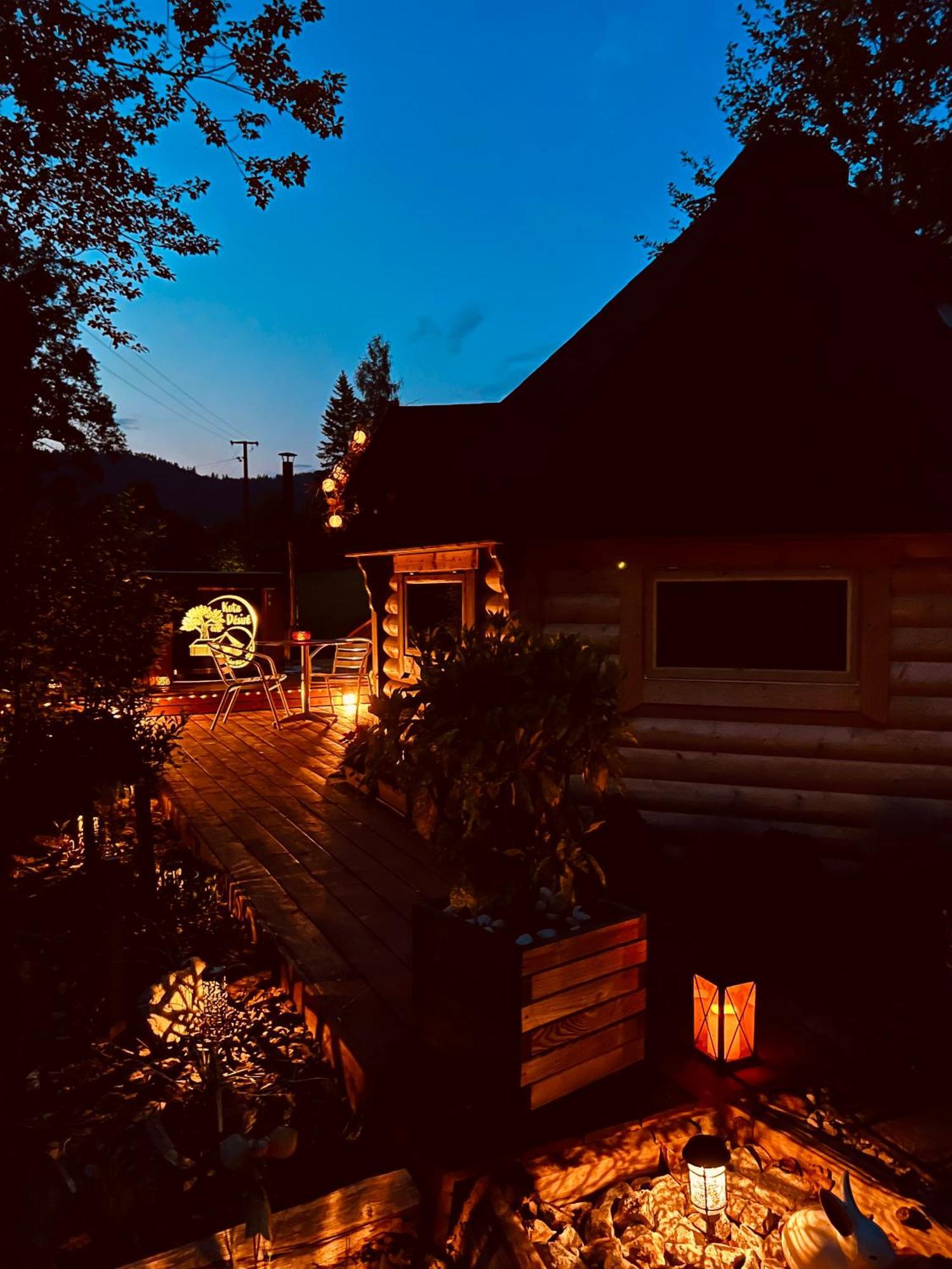 Cabane, Kota Desire Saint-Die-des-Vosges Exteriör bild