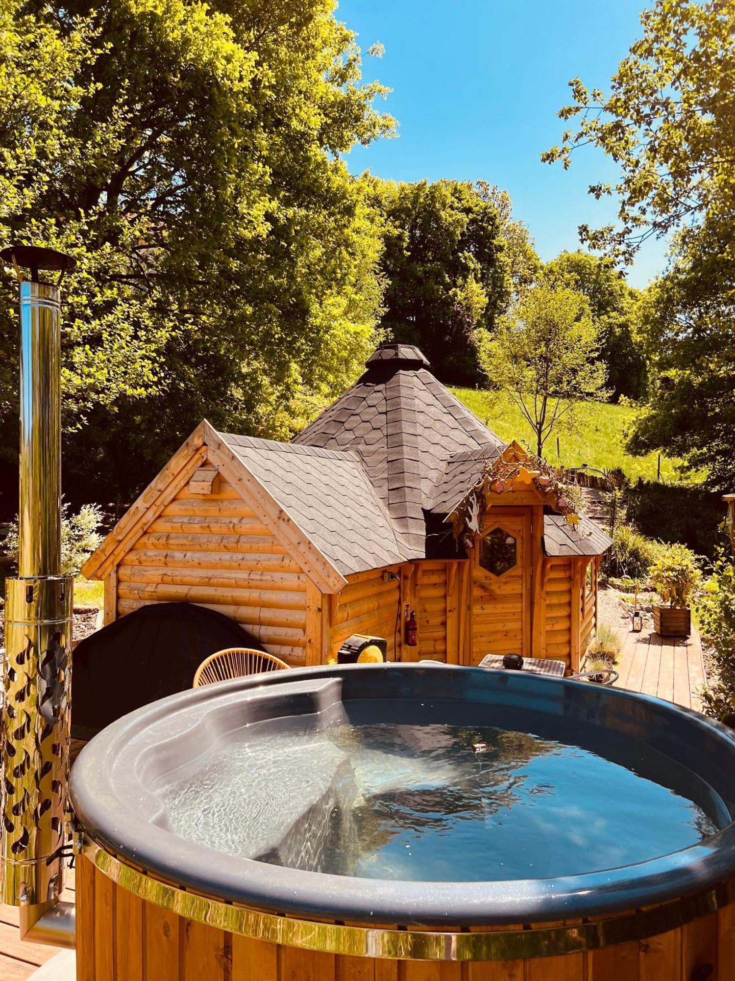Cabane, Kota Desire Saint-Die-des-Vosges Exteriör bild